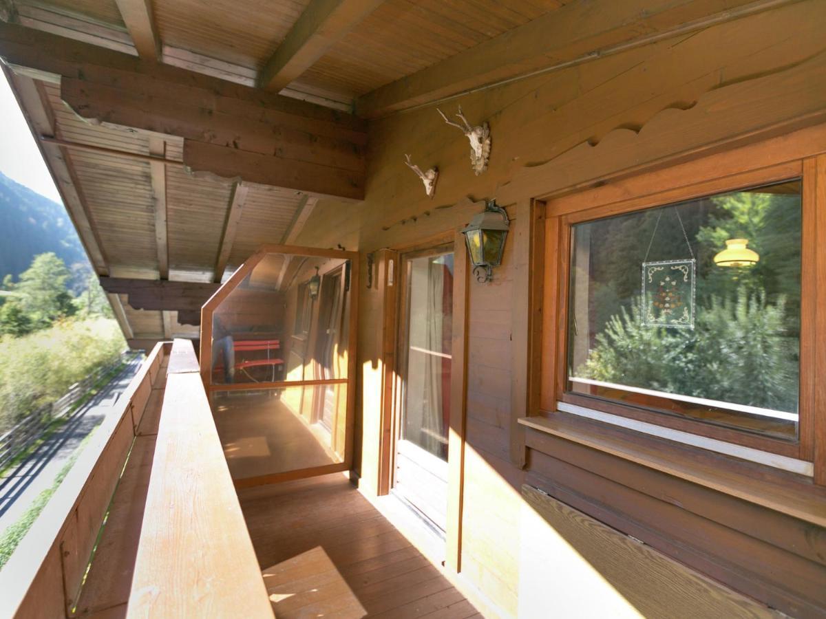 Apartment In Salzburgerland Near The Ski Area 비에호펜 외부 사진