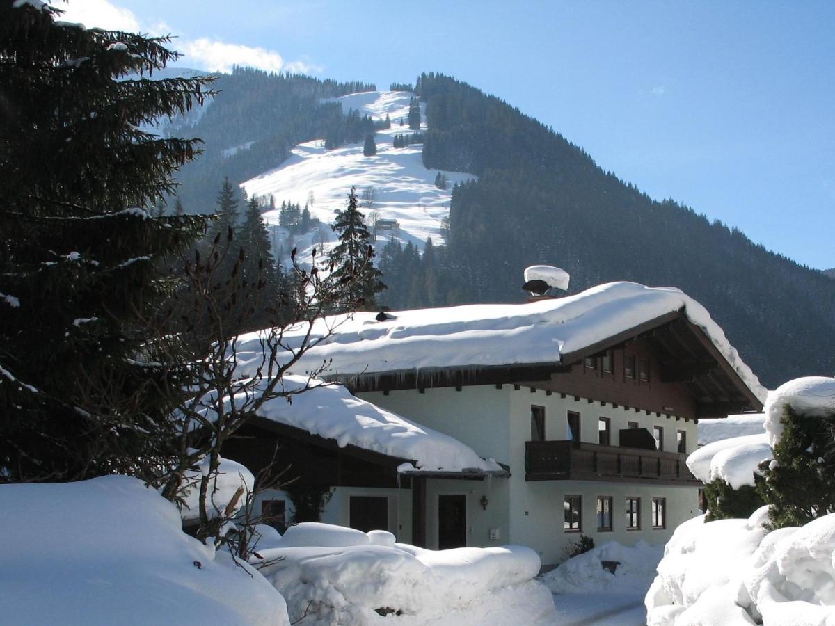 Apartment In Salzburgerland Near The Ski Area 비에호펜 외부 사진