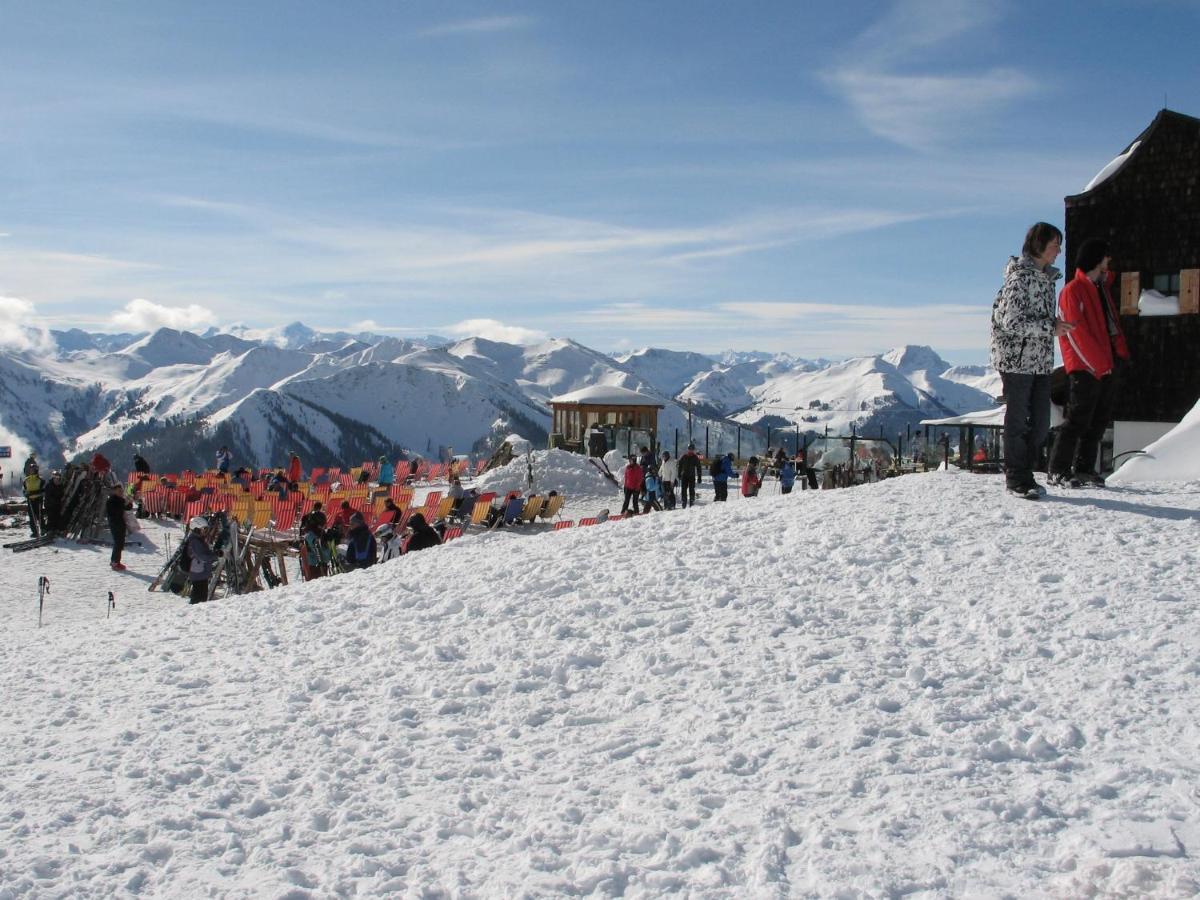 Apartment In Salzburgerland Near The Ski Area 비에호펜 외부 사진