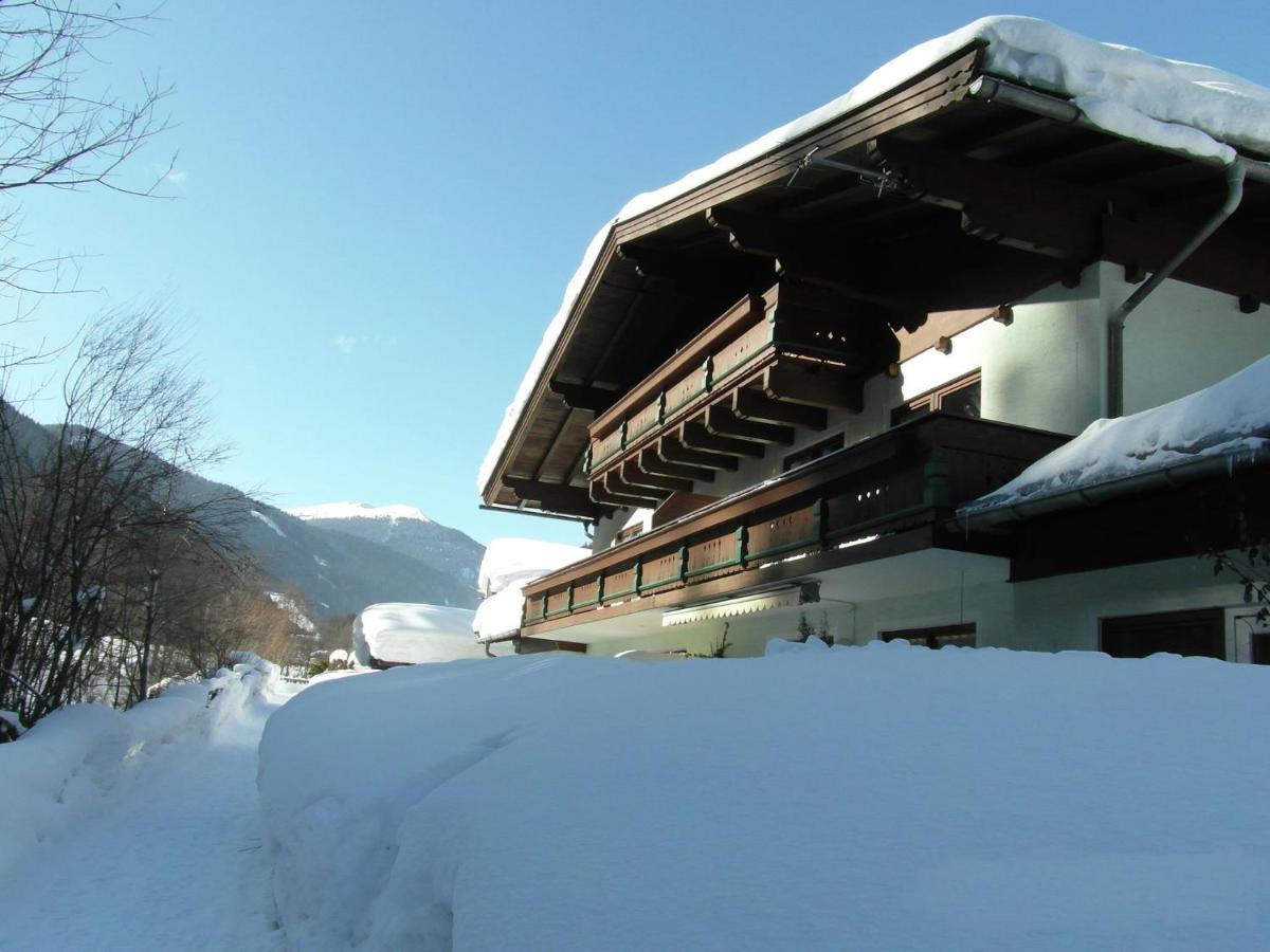 Apartment In Salzburgerland Near The Ski Area 비에호펜 외부 사진